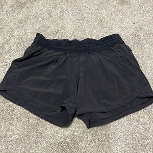 Lululemon black shorts